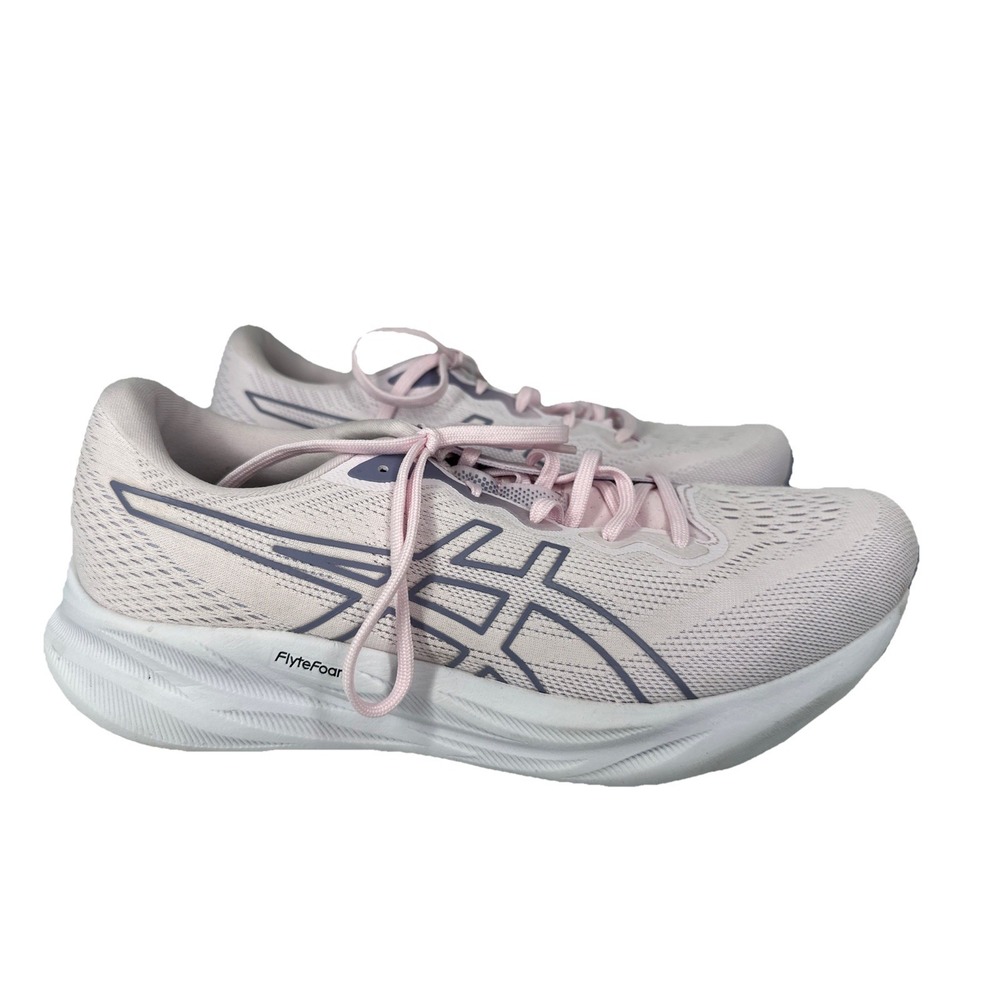 Asics Ortholite AmpliFoam Sneaker Shoes Women's 12 White Pink Active‎ Running - Picture 2 of 7